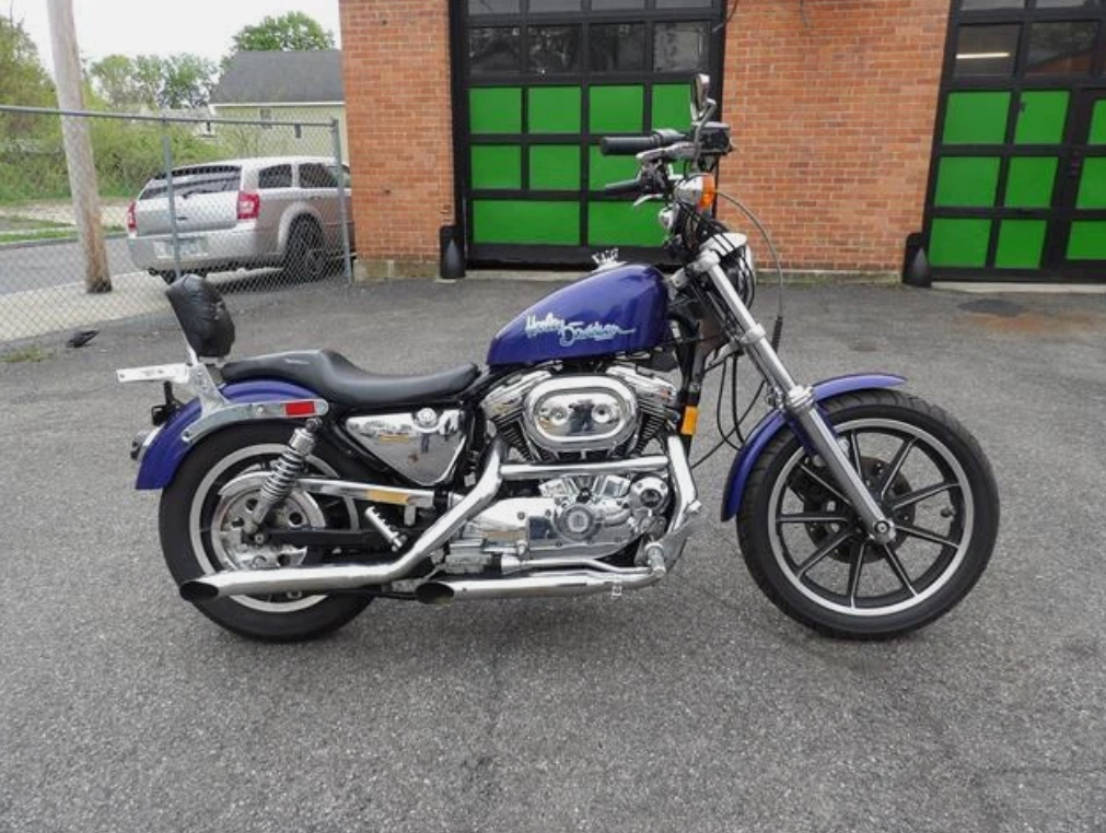 HARLEY DAVIDSON XLH 1200 SPORTSTER
